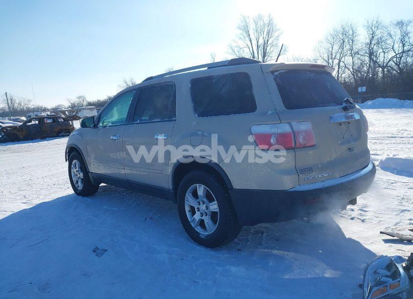 Photo 3 of 2012 Gmc Acadia (VIN 1GKKVNED8CJ133496)