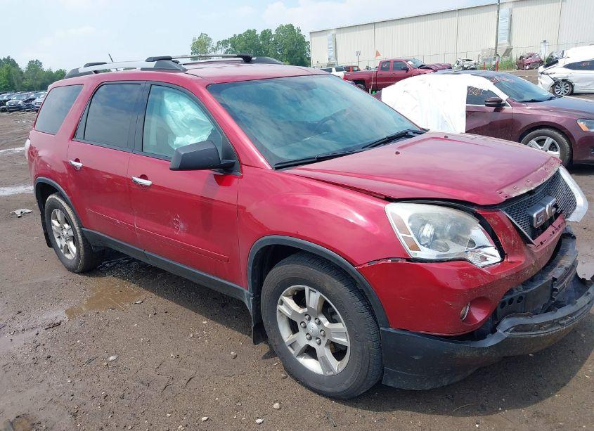 2012 Gmc Acadia SL (VIN 1GKKVNED8CJ396488) main photo