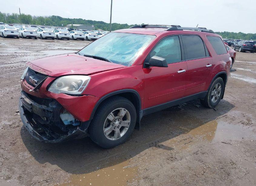 Photo 2 of 2012 Gmc Acadia SL (VIN 1GKKVNED8CJ396488)