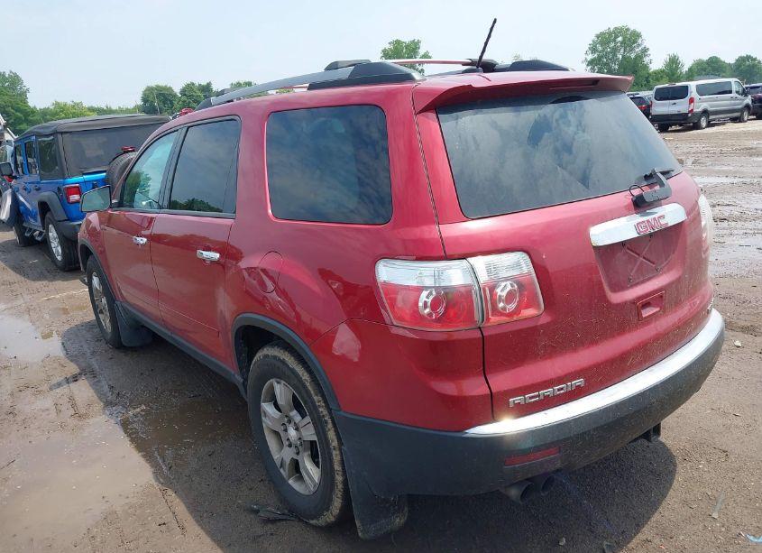 Photo 3 of 2012 Gmc Acadia SL (VIN 1GKKVNED8CJ396488)