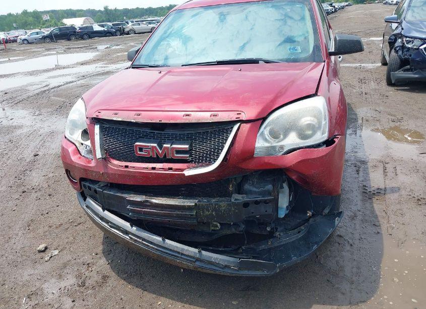 Photo 6 of 2012 Gmc Acadia SL (VIN 1GKKVNED8CJ396488)
