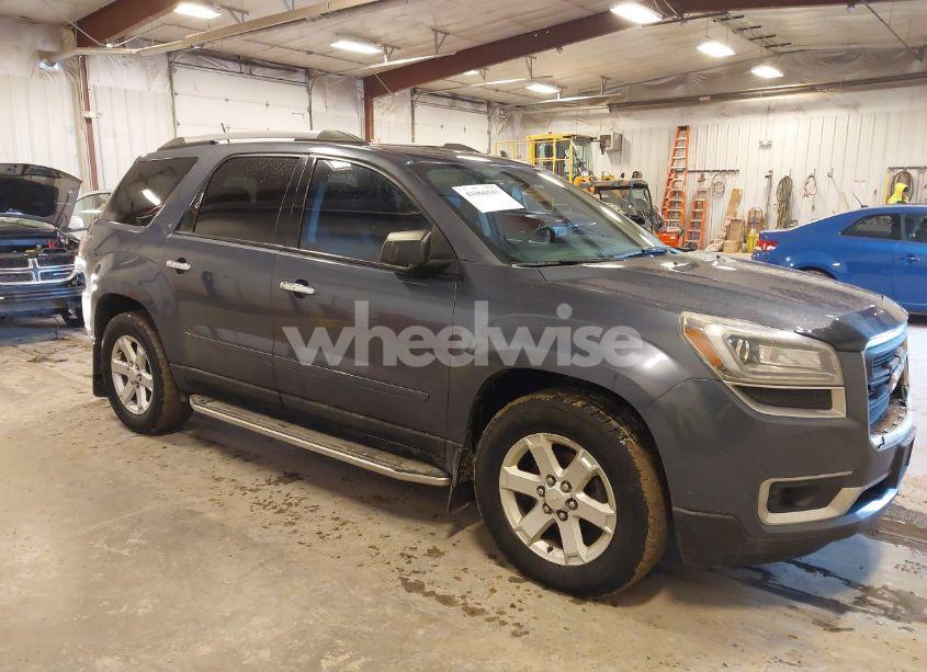 2013 Gmc Acadia SLE-1 (VIN 1GKKVNED9DJ183681) main photo