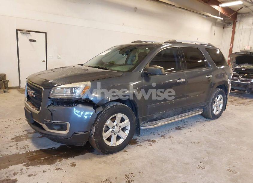 Photo 2 of 2013 Gmc Acadia SLE-1 (VIN 1GKKVNED9DJ183681)
