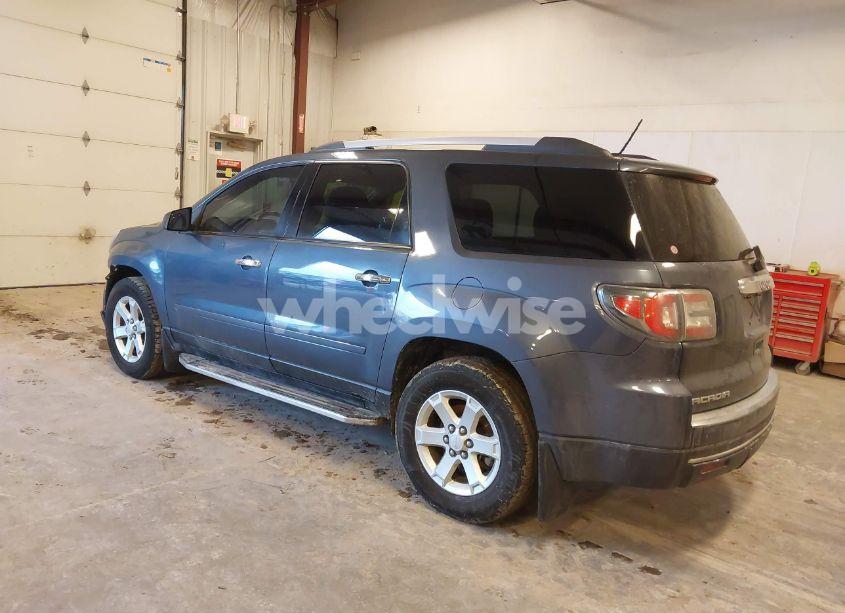 Photo 3 of 2013 Gmc Acadia SLE-1 (VIN 1GKKVNED9DJ183681)