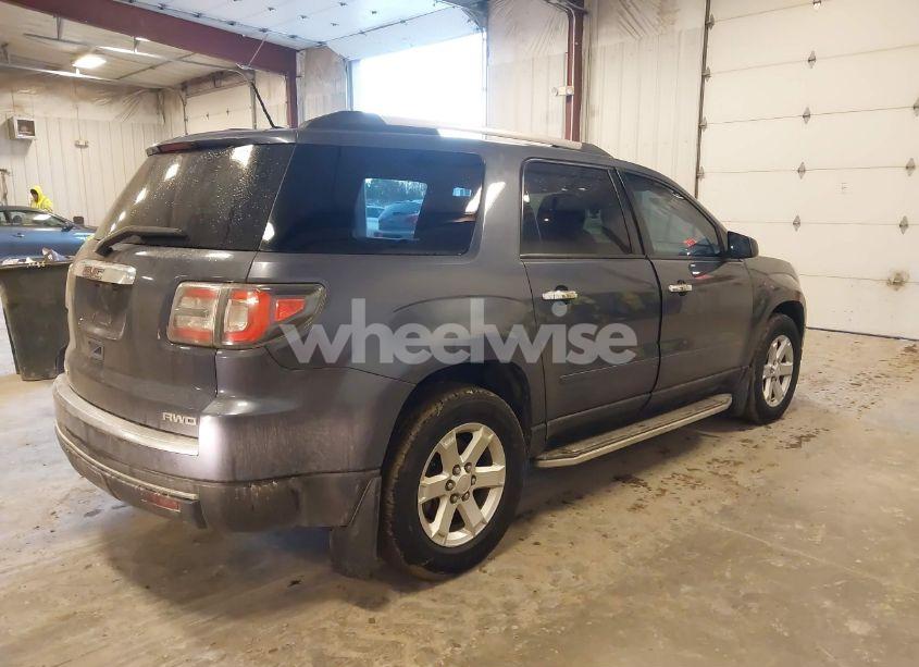 Photo 4 of 2013 Gmc Acadia SLE-1 (VIN 1GKKVNED9DJ183681)