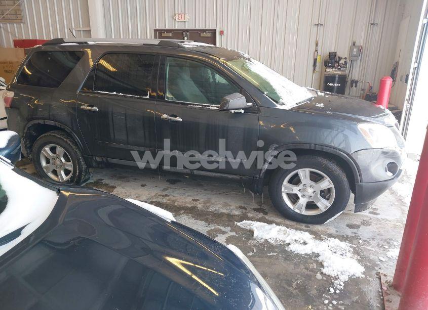 2011 Gmc Acadia SL (VIN 1GKKVNEDXBJ258773) main photo