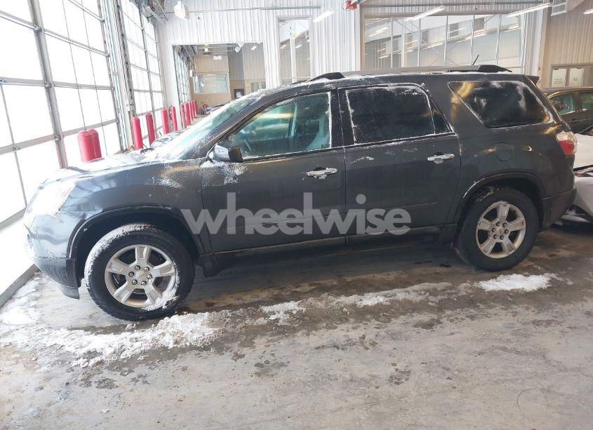 Photo 2 of 2011 Gmc Acadia SL (VIN 1GKKVNEDXBJ258773)