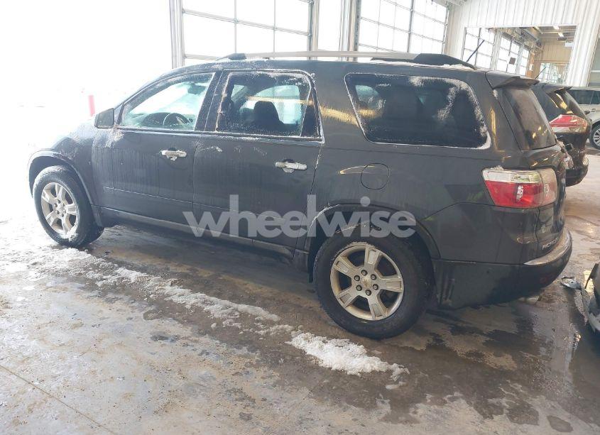 Photo 3 of 2011 Gmc Acadia SL (VIN 1GKKVNEDXBJ258773)