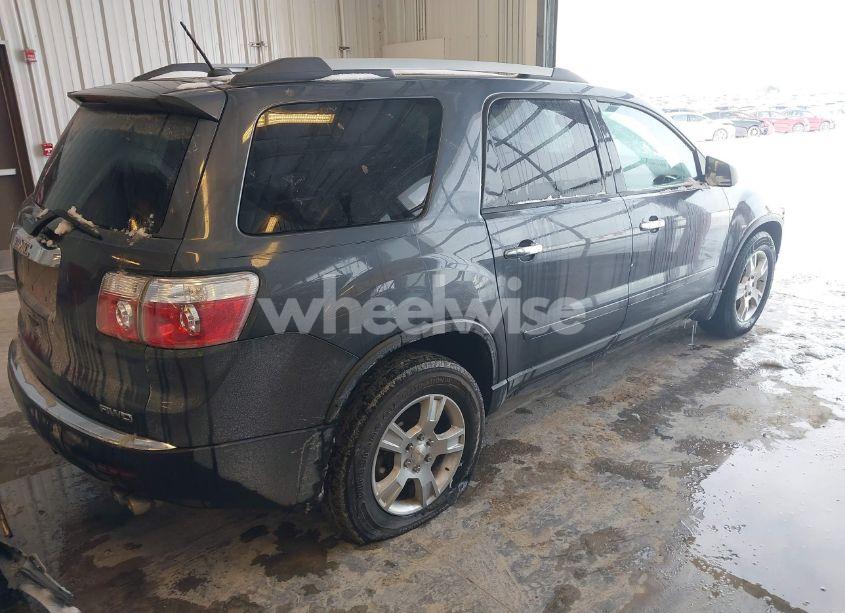 Photo 4 of 2011 Gmc Acadia SL (VIN 1GKKVNEDXBJ258773)