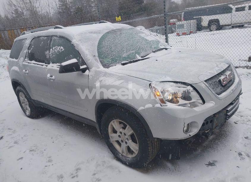 2012 Gmc Acadia SL (VIN 1GKKVNEDXCJ147996) main photo