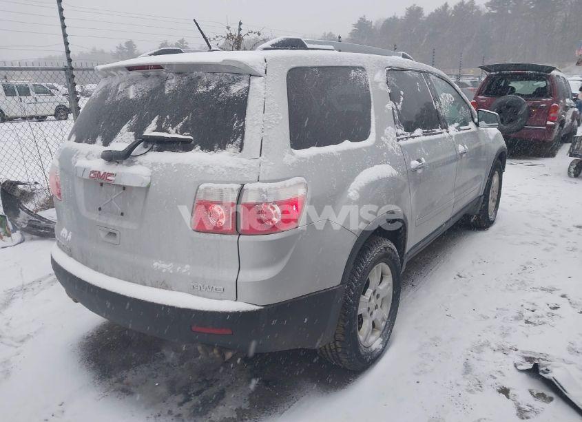 Photo 4 of 2012 Gmc Acadia SL (VIN 1GKKVNEDXCJ147996)