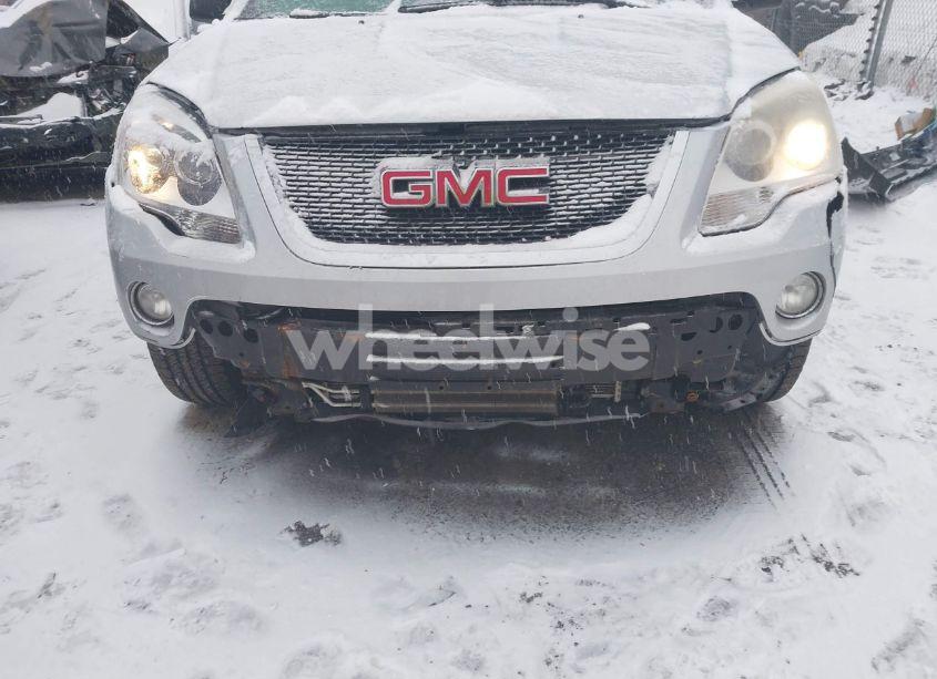Photo 6 of 2012 Gmc Acadia SL (VIN 1GKKVNEDXCJ147996)