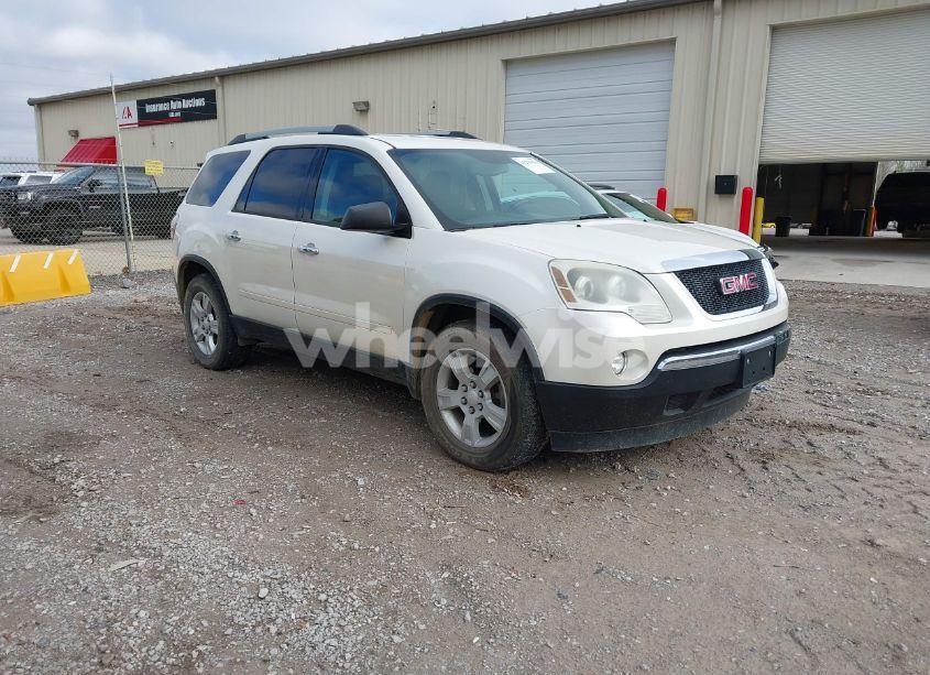 2012 Gmc Acadia SL (VIN 1GKKVNEDXCJ276319) main photo