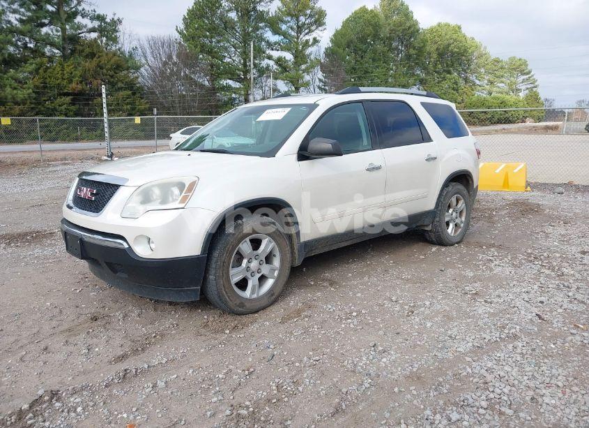 Photo 2 of 2012 Gmc Acadia SL (VIN 1GKKVNEDXCJ276319)
