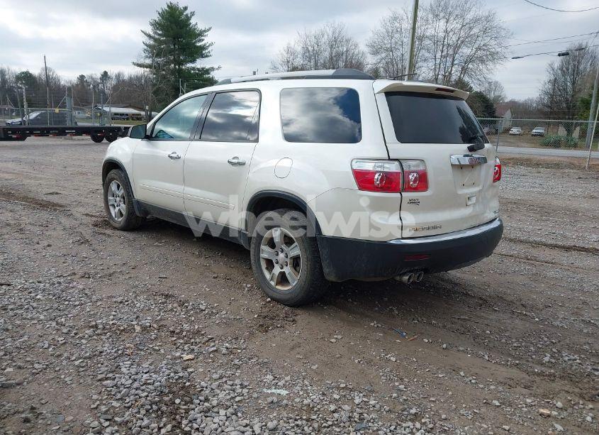 Photo 3 of 2012 Gmc Acadia SL (VIN 1GKKVNEDXCJ276319)