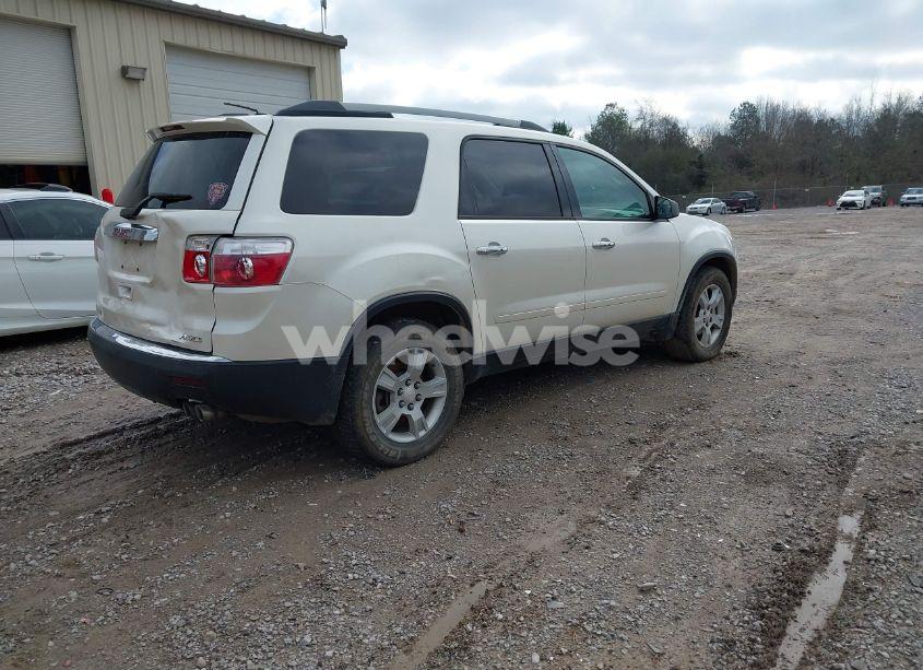 Photo 4 of 2012 Gmc Acadia SL (VIN 1GKKVNEDXCJ276319)