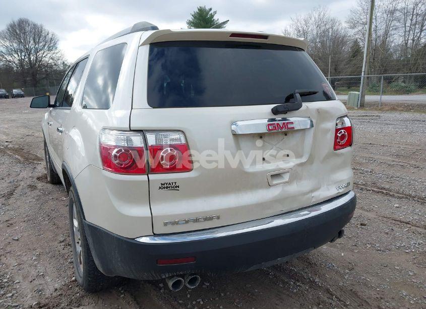 Photo 6 of 2012 Gmc Acadia SL (VIN 1GKKVNEDXCJ276319)