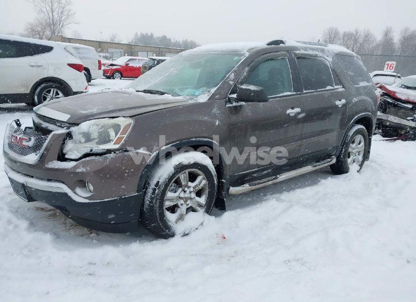 Photo 2 of 2012 Gmc Acadia SLE (VIN 1GKKVPED0CJ318282)