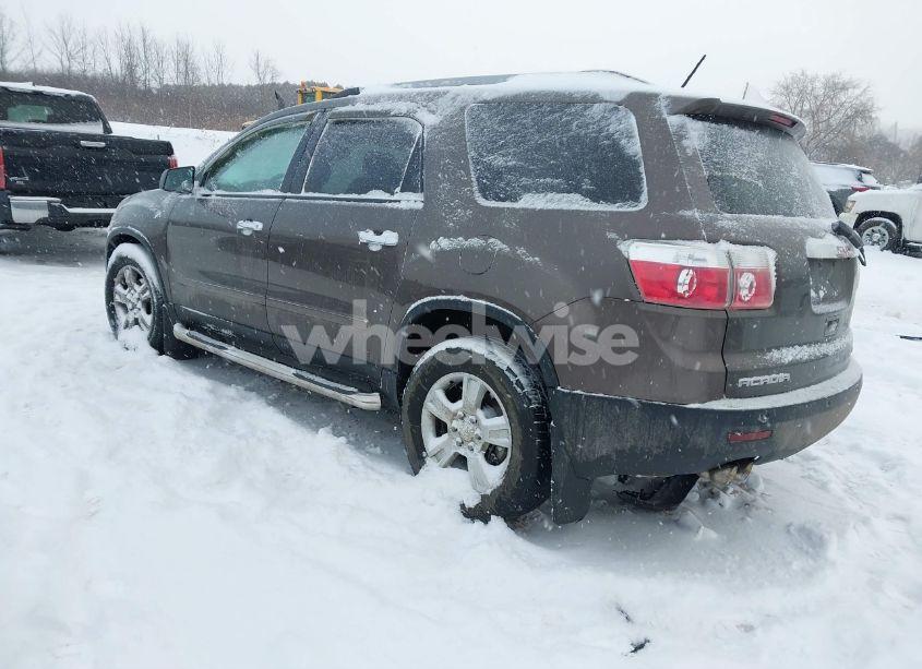 Photo 3 of 2012 Gmc Acadia SLE (VIN 1GKKVPED0CJ318282)