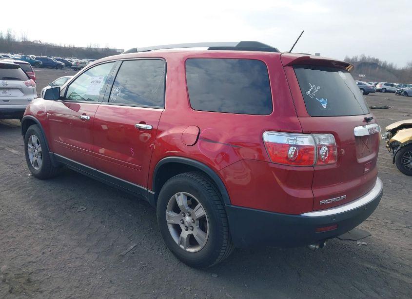Photo 3 of 2012 Gmc Acadia SLE (VIN 1GKKVPED0CJ408984)