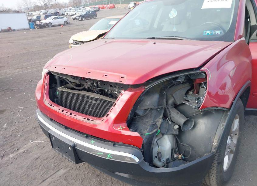 Photo 6 of 2012 Gmc Acadia SLE (VIN 1GKKVPED0CJ408984)