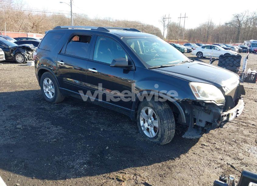 2011 Gmc Acadia SLE (VIN 1GKKVPED1BJ141501) main photo