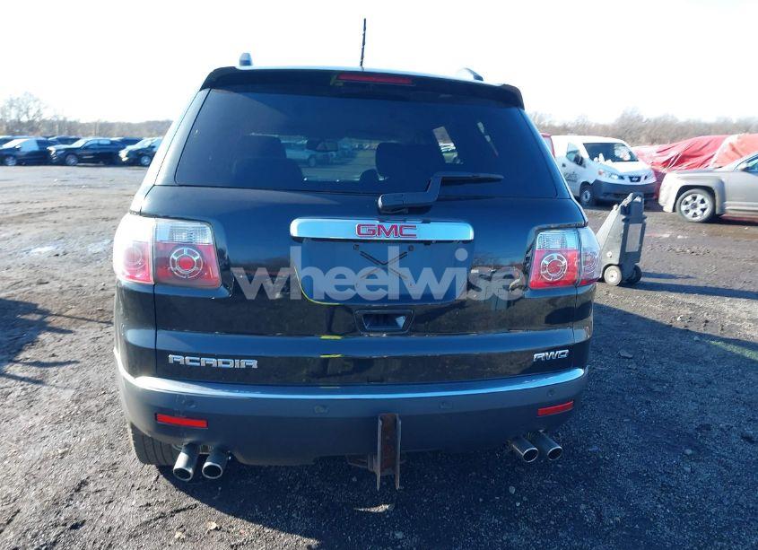 Photo 16 of 2011 Gmc Acadia SLE (VIN 1GKKVPED1BJ141501)