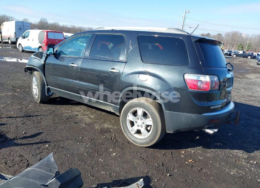 Photo 3 of 2011 Gmc Acadia SLE (VIN 1GKKVPED1BJ141501)