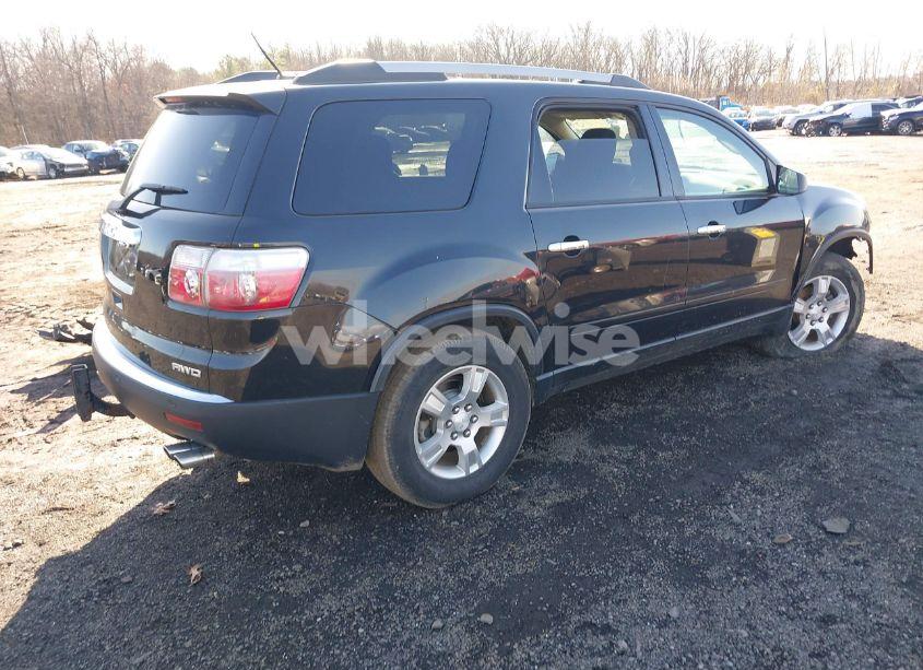 Photo 4 of 2011 Gmc Acadia SLE (VIN 1GKKVPED1BJ141501)