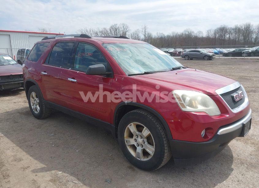 2011 Gmc Acadia SLE (VIN 1GKKVPED1BJ310111) main photo