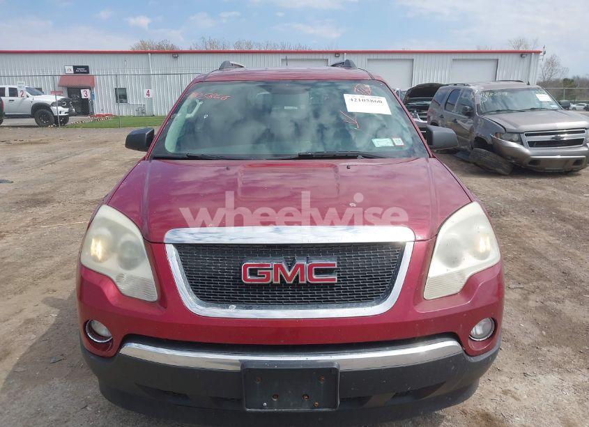 Photo 12 of 2011 Gmc Acadia SLE (VIN 1GKKVPED1BJ310111)