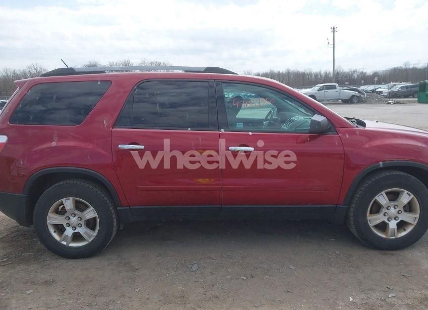 Photo 13 of 2011 Gmc Acadia SLE (VIN 1GKKVPED1BJ310111)