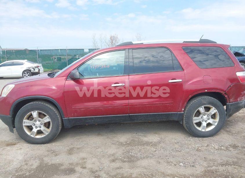 Photo 14 of 2011 Gmc Acadia SLE (VIN 1GKKVPED1BJ310111)