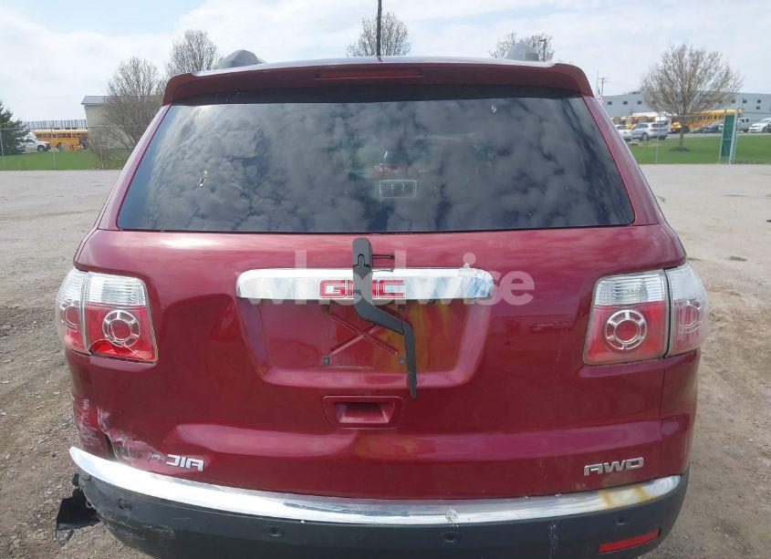 Photo 16 of 2011 Gmc Acadia SLE (VIN 1GKKVPED1BJ310111)