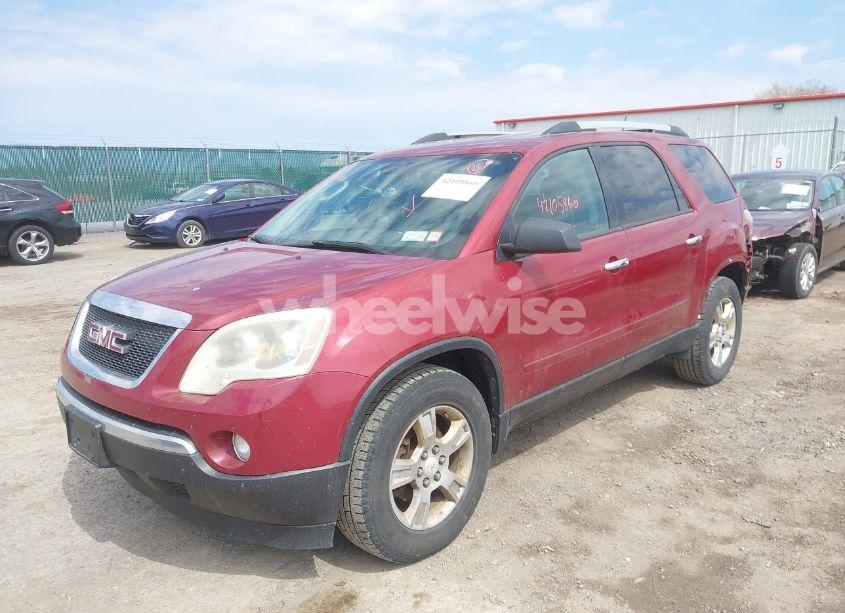 Photo 2 of 2011 Gmc Acadia SLE (VIN 1GKKVPED1BJ310111)