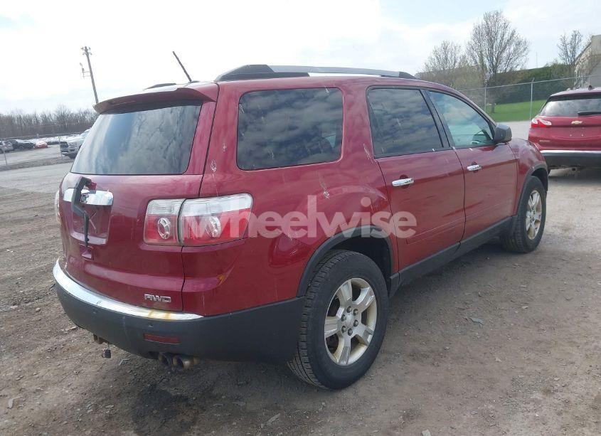 Photo 4 of 2011 Gmc Acadia SLE (VIN 1GKKVPED1BJ310111)