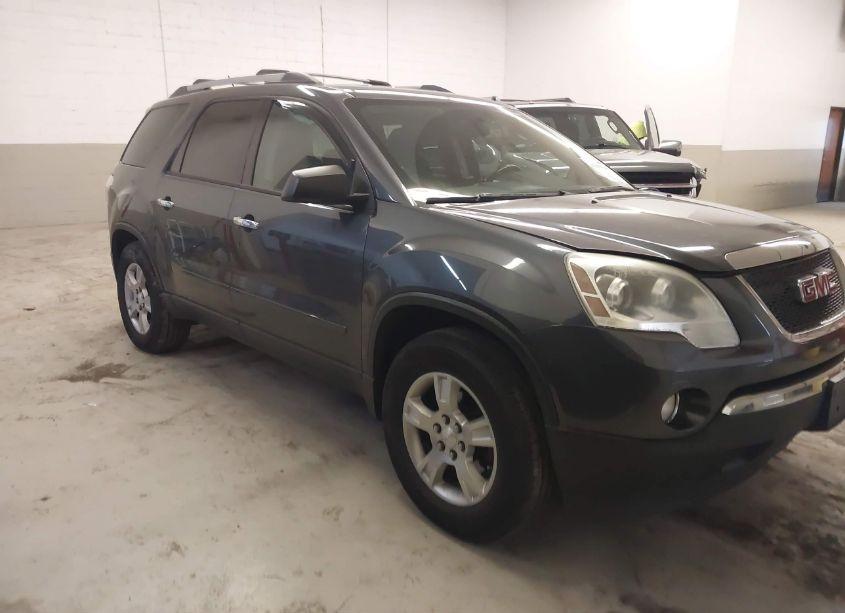 2011 Gmc Acadia SLE (VIN 1GKKVPED1BJ318080) main photo