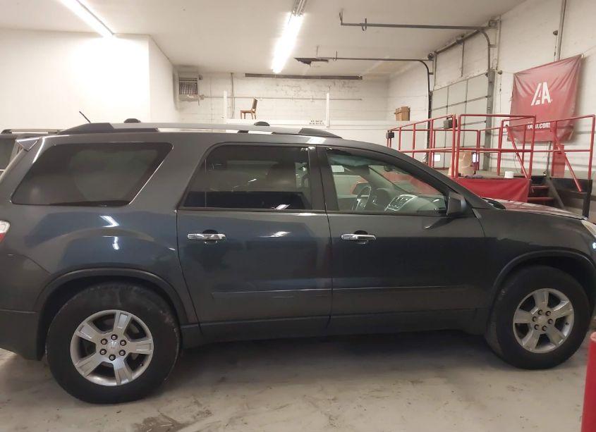 Photo 13 of 2011 Gmc Acadia SLE (VIN 1GKKVPED1BJ318080)