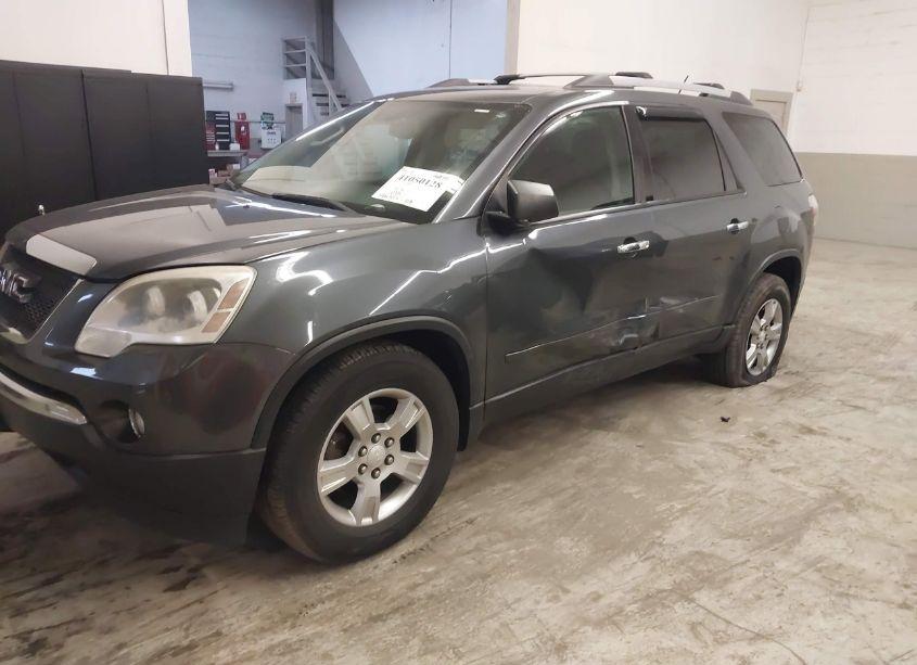 Photo 2 of 2011 Gmc Acadia SLE (VIN 1GKKVPED1BJ318080)