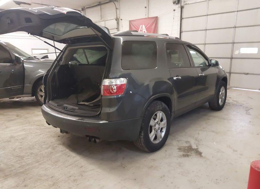 Photo 4 of 2011 Gmc Acadia SLE (VIN 1GKKVPED1BJ318080)
