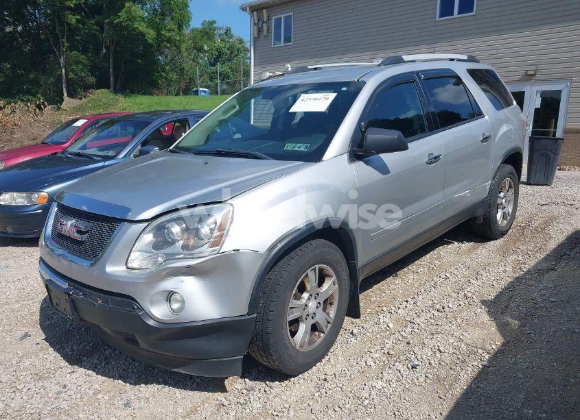Photo 2 of 2012 Gmc Acadia SLE (VIN 1GKKVPED1CJ179280)