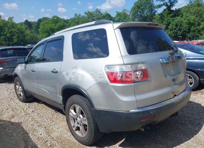Photo 3 of 2012 Gmc Acadia SLE (VIN 1GKKVPED1CJ179280)