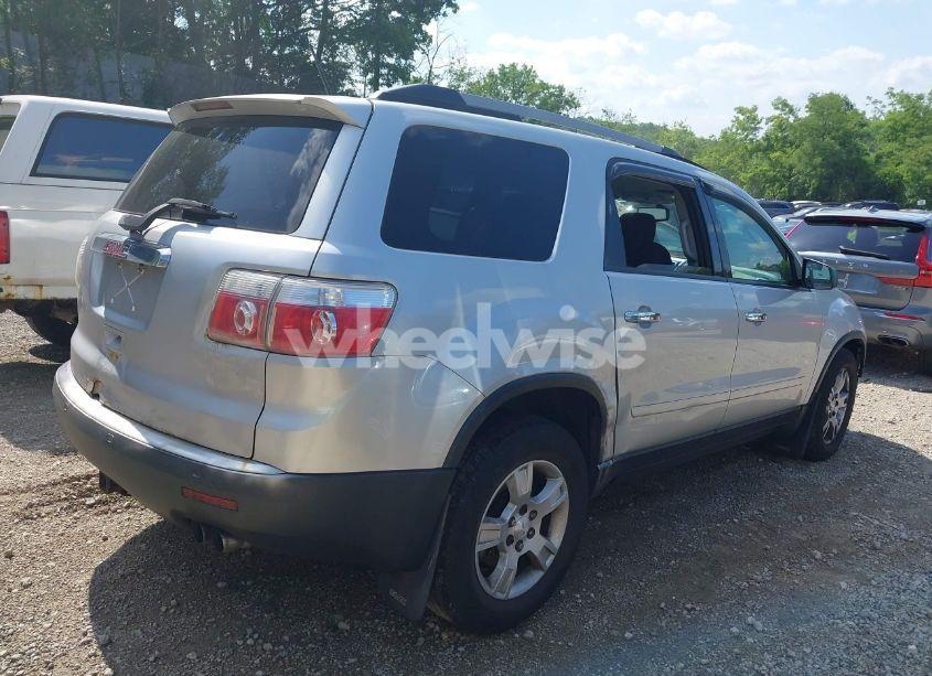 Photo 4 of 2012 Gmc Acadia SLE (VIN 1GKKVPED1CJ179280)