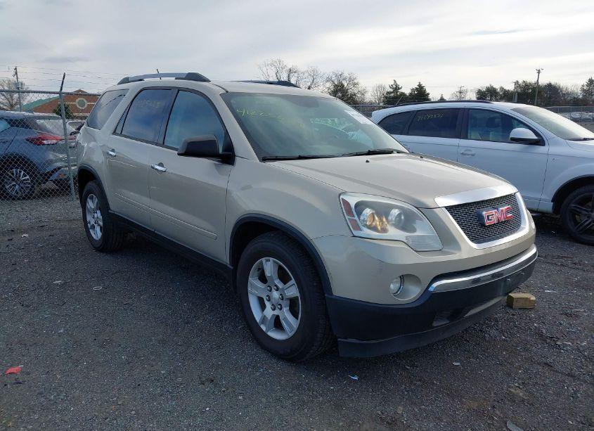 2012 Gmc Acadia SLE (VIN 1GKKVPED1CJ292582) main photo