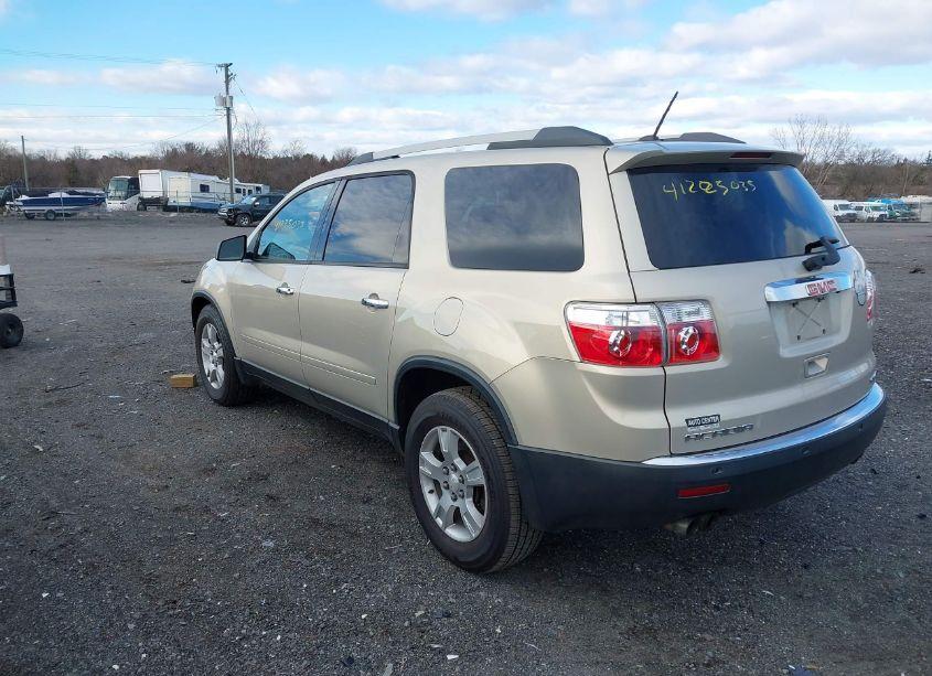 Photo 3 of 2012 Gmc Acadia SLE (VIN 1GKKVPED1CJ292582)