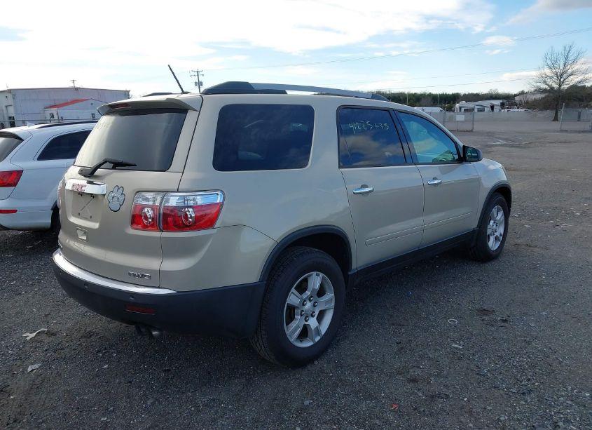 Photo 4 of 2012 Gmc Acadia SLE (VIN 1GKKVPED1CJ292582)