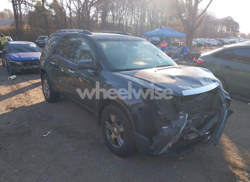 2012 Gmc Acadia SLE (VIN 1GKKVPED1CJ410968) main photo