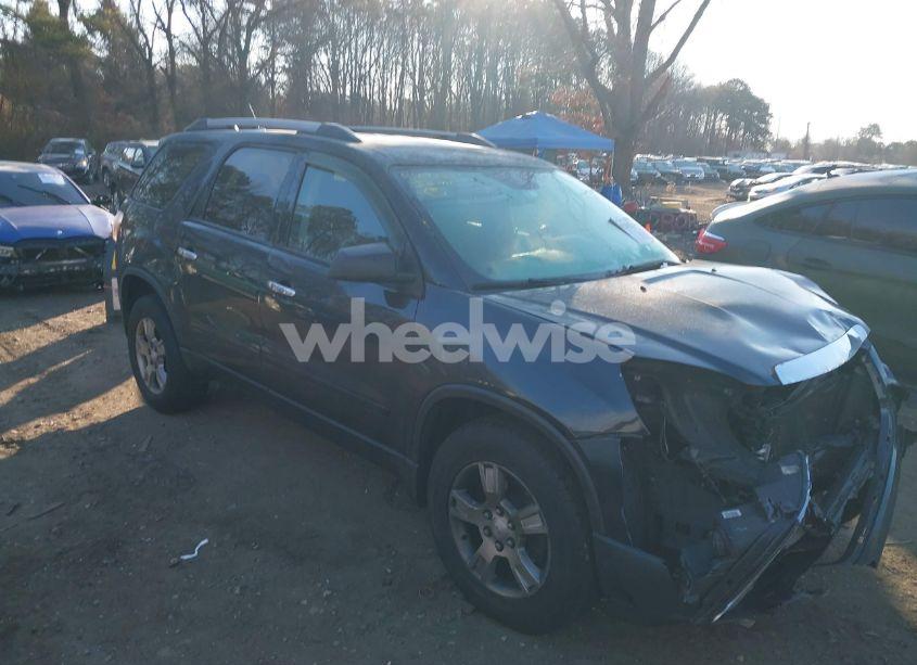 Photo 13 of 2012 Gmc Acadia SLE (VIN 1GKKVPED1CJ410968)