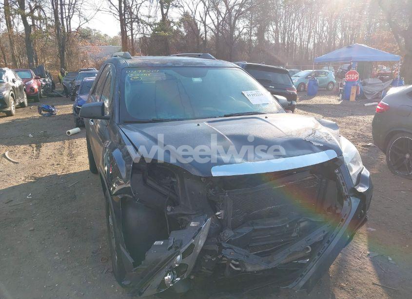 Photo 6 of 2012 Gmc Acadia SLE (VIN 1GKKVPED1CJ410968)