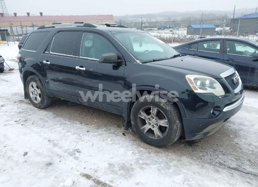 2011 Gmc Acadia SLE (VIN 1GKKVPED2BJ273649) main photo